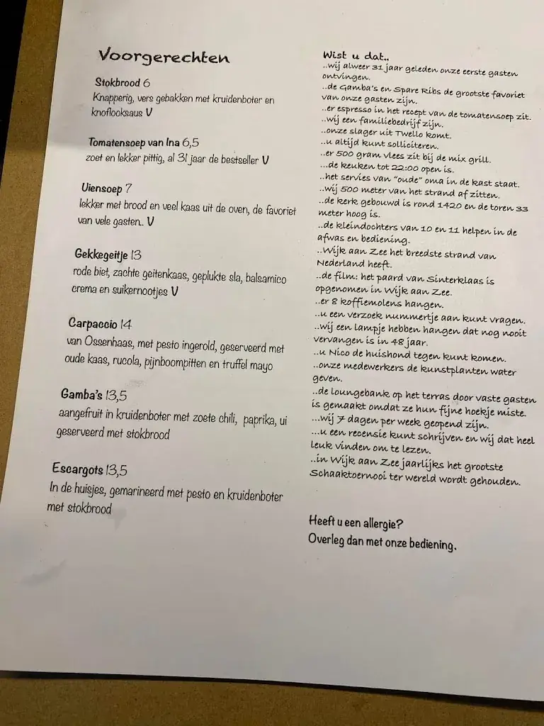 Menu_Restaurant Klein Zwitserland_Zee_image_2