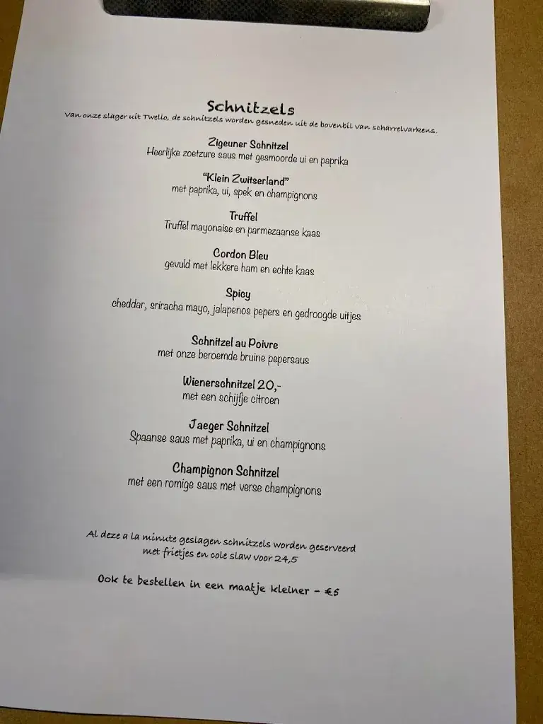 Menu_Restaurant Klein Zwitserland_Zee_image_3