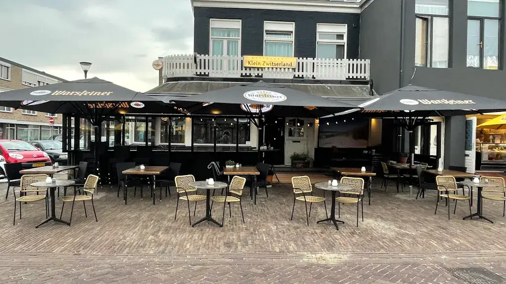 Restaurant Klein Zwitserland restaurant in Zee