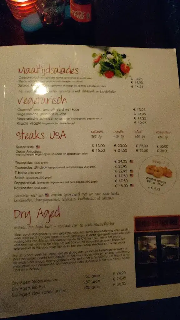 Menu_Steakhouse Amadeus_Silvolde_image_4