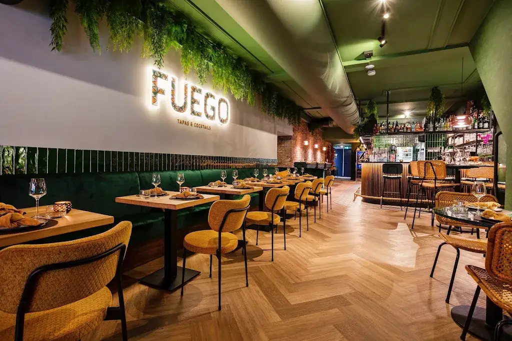 Fuego restaurant à Harderwijk