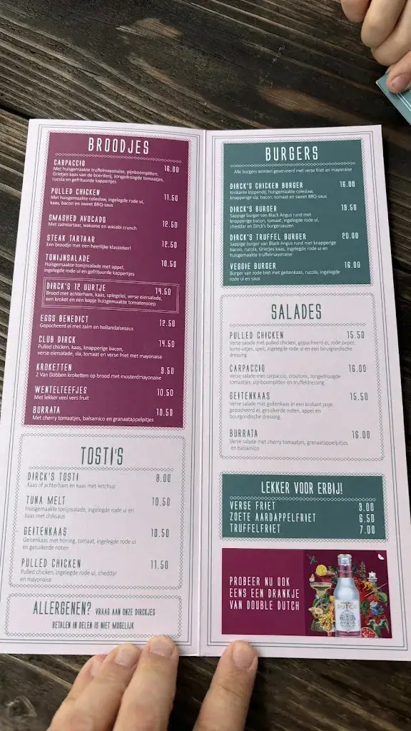 Menu_Fat Dirck Grill Restaurant_Harderwijk_image_2