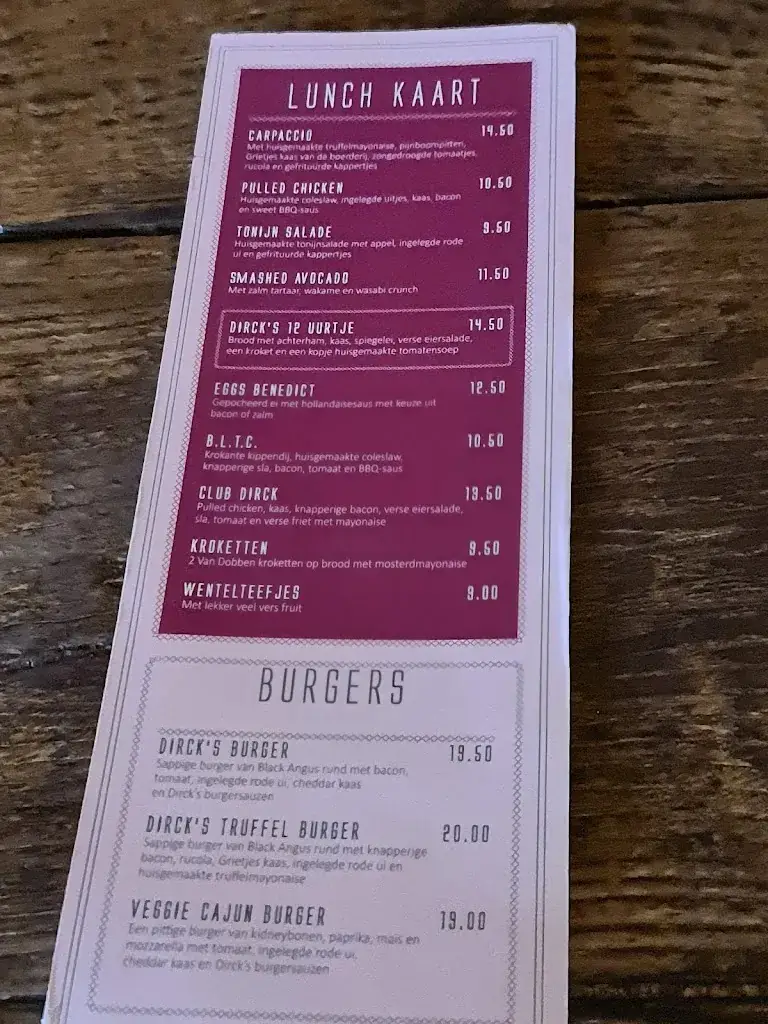 Menu_Fat Dirck Grill Restaurant_Harderwijk_image_3