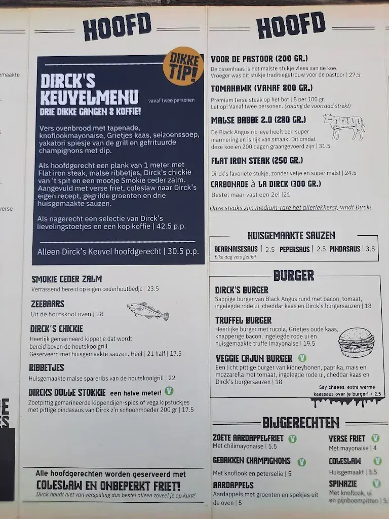 Menu_Fat Dirck Grill Restaurant_Harderwijk_image_4