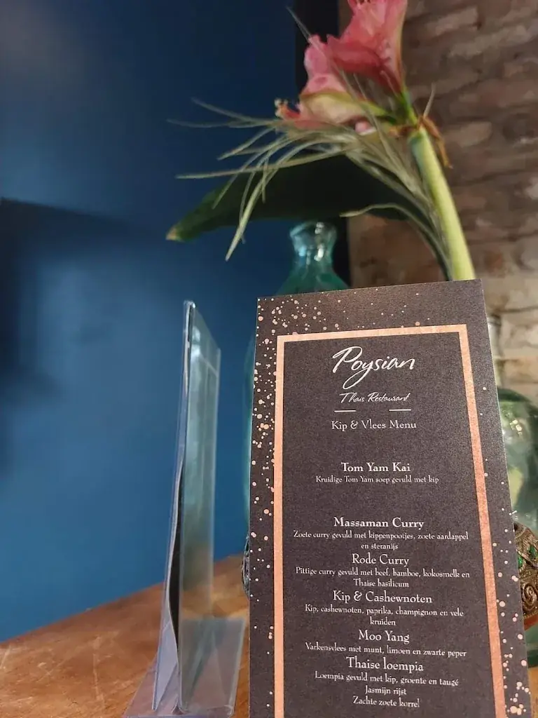 Menu_Poysian Thais Restaurant 🇹🇭_Zaltbommel_image_2