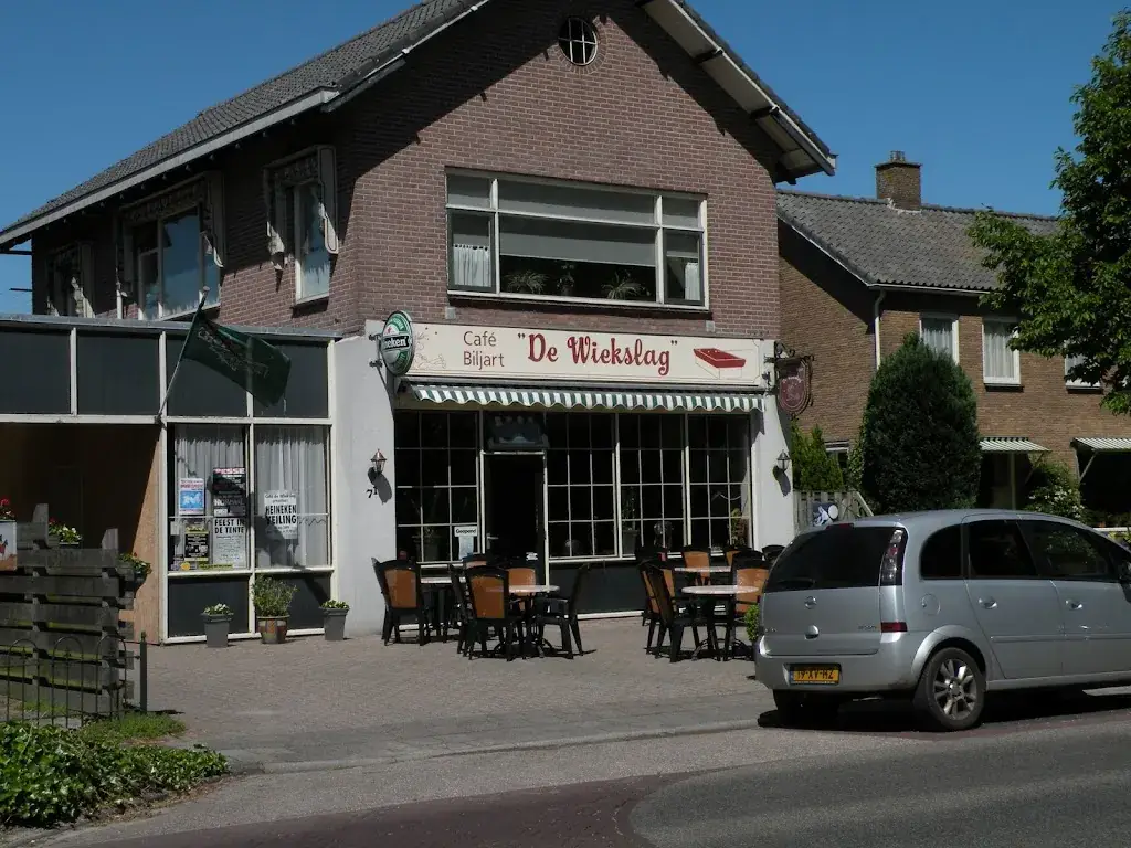 Café De Wiekslag restaurant à Wijk