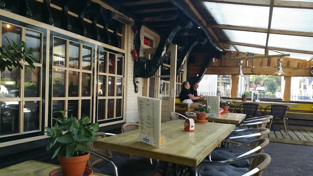 Eetcafé 't Centrum restaurante en Harskamp