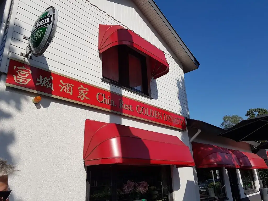Chinees Golden Dynasty restaurante en Harskamp