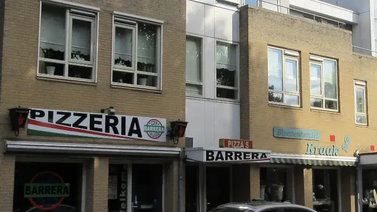 Grillroom-Restaurant Barrera restaurant à Harskamp