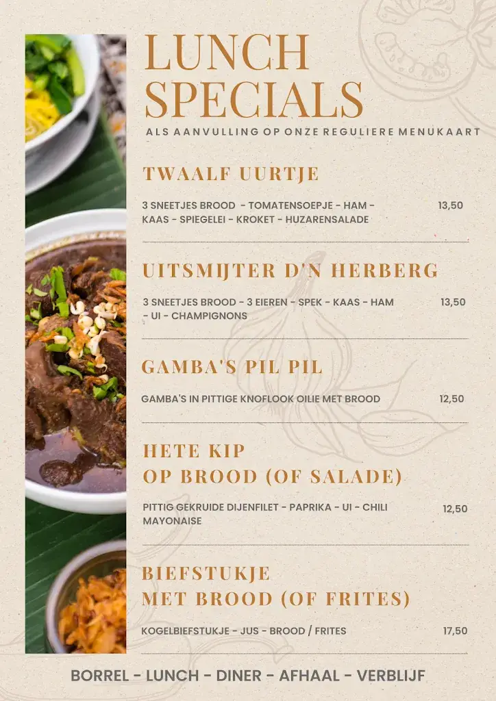 Menu_Herberg de Zwaan Hedel_Hedel_image_1