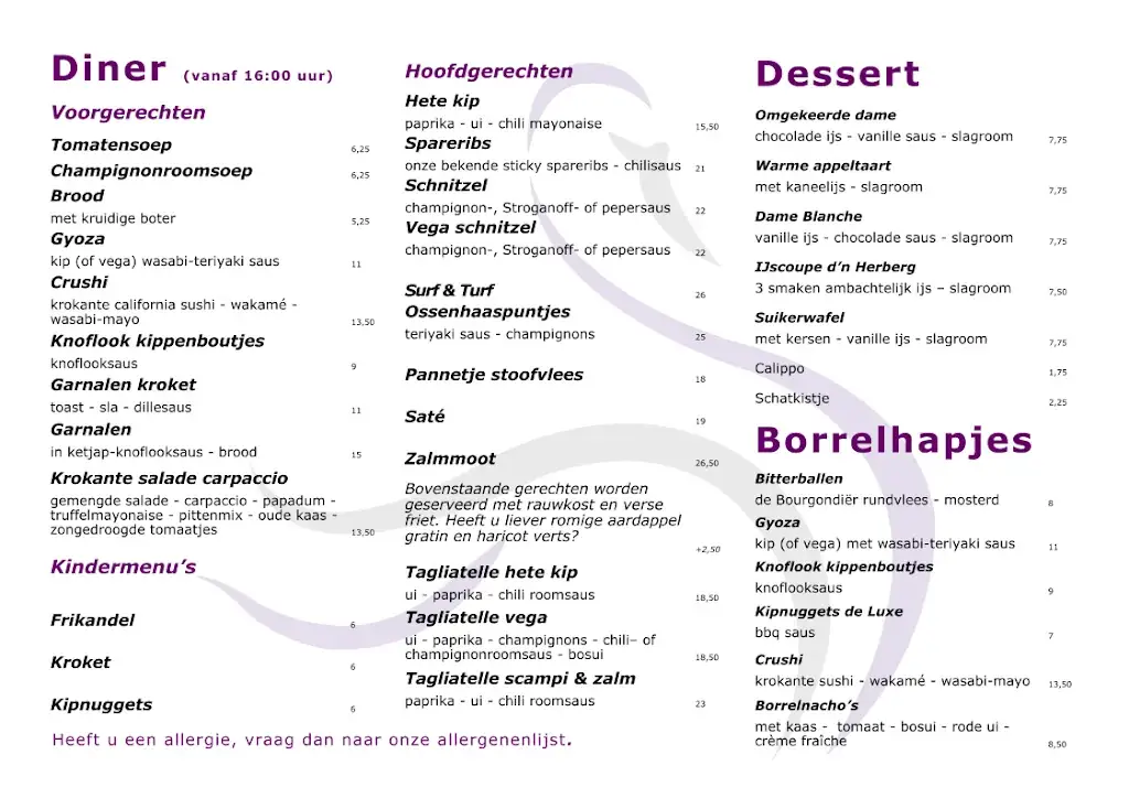 Menu_Herberg de Zwaan Hedel_Hedel_image_2