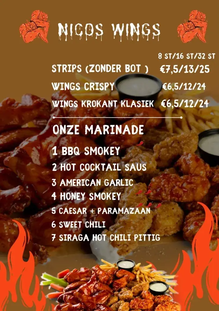 Menu_Restaurant Nico's Eten en Drinken Hedel_Hedel_image_1