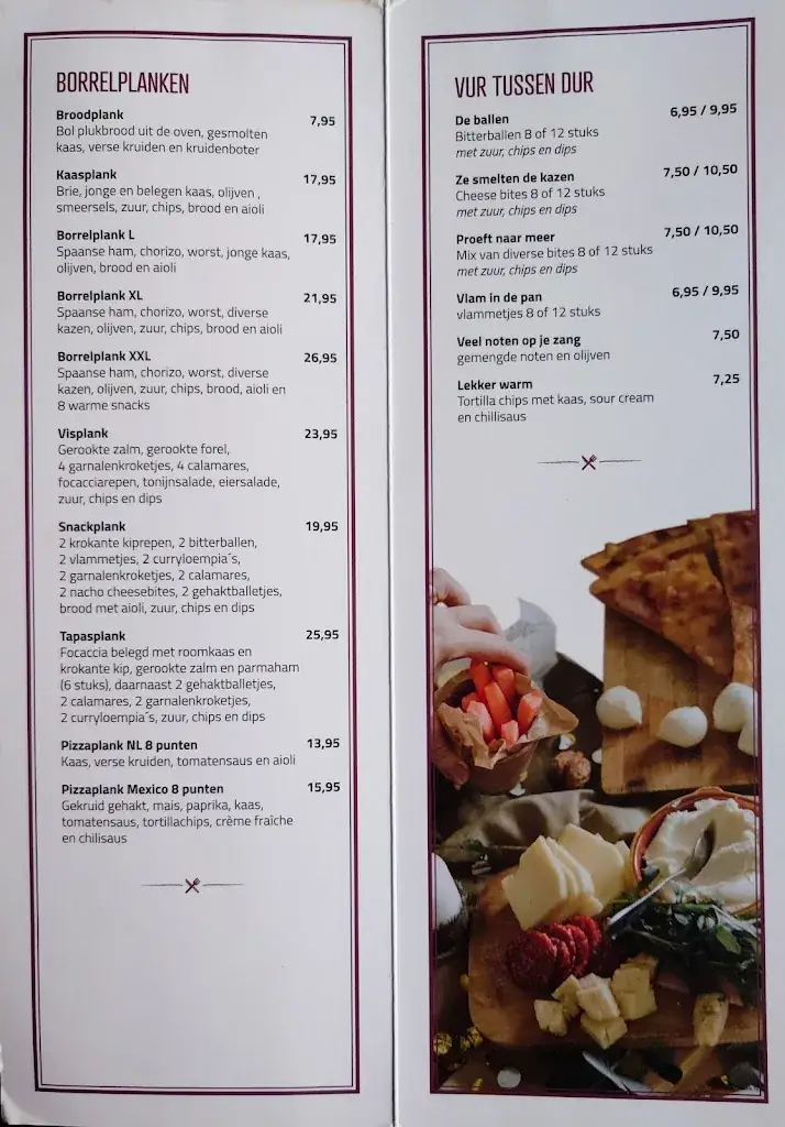 Menu_Hotel - Restaurant De Wolfsberg_Groesbeek_image_1