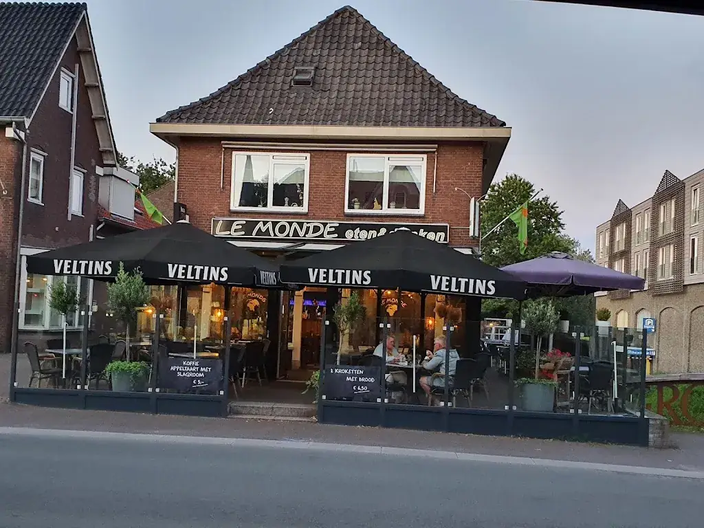 Le Monde Eten & Drinken ristorante a Groesbeek