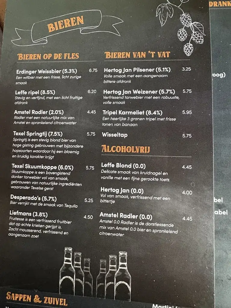 Menu_Bar en Grill De Locomotief_Groesbeek_image_4