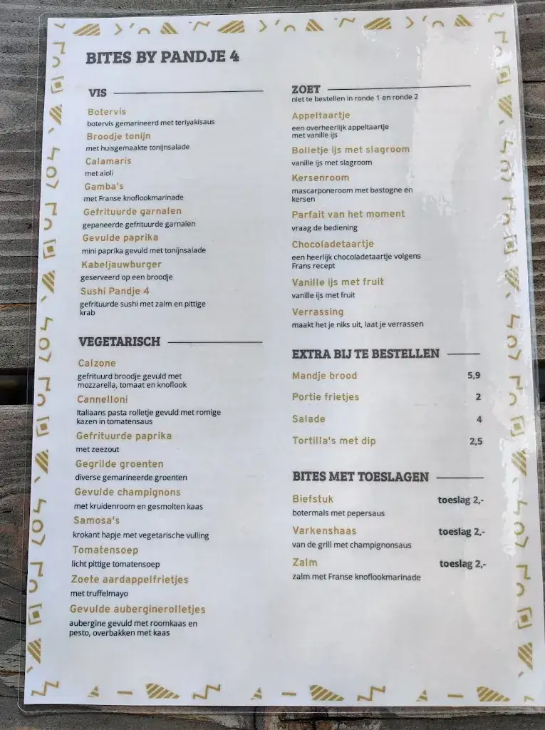 Menu_Pandje 4_Groesbeek_image_2