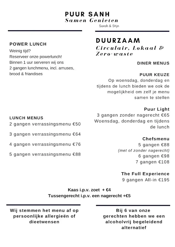 Menu_Puur Sanh Restaurant_Dal_imagen_1