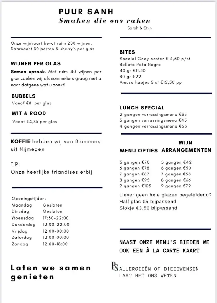 Menu_Puur Sanh Restaurant_Dal_imagen_3