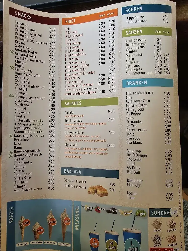 Menü_Eethuis Groesbeek_Groesbeek_Bild_1