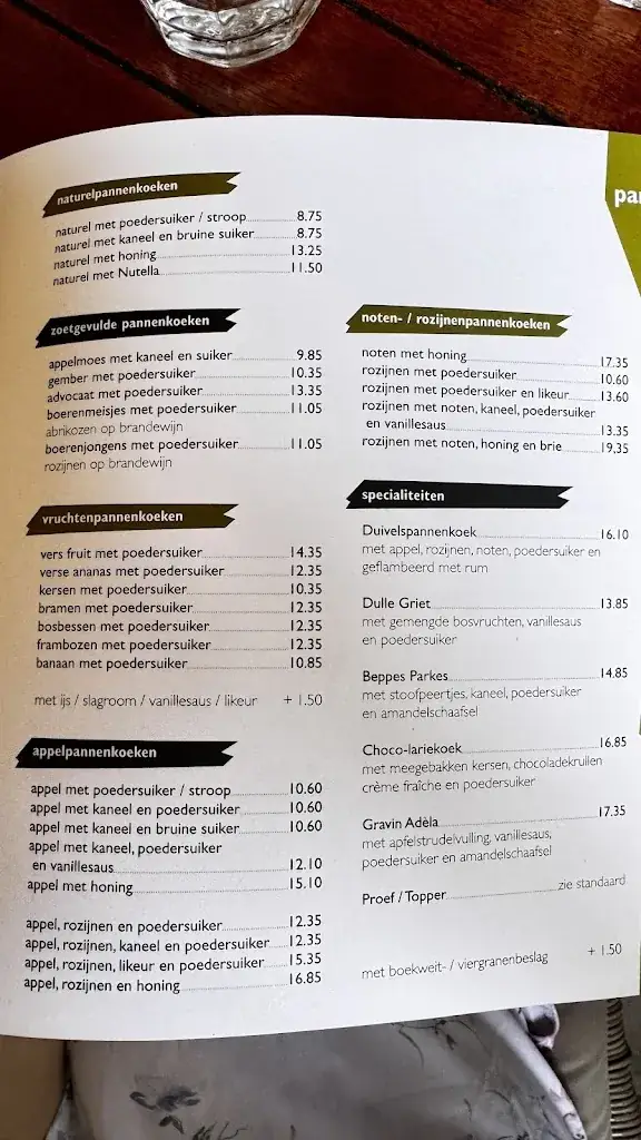 Menu_De Duivelsberg - Pannenkoekenrestaurant_Dal_image_1