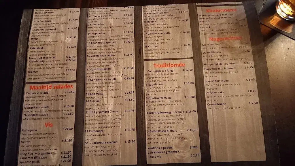 Menu_De Rooie Kater Eelde_Eelde_image_1