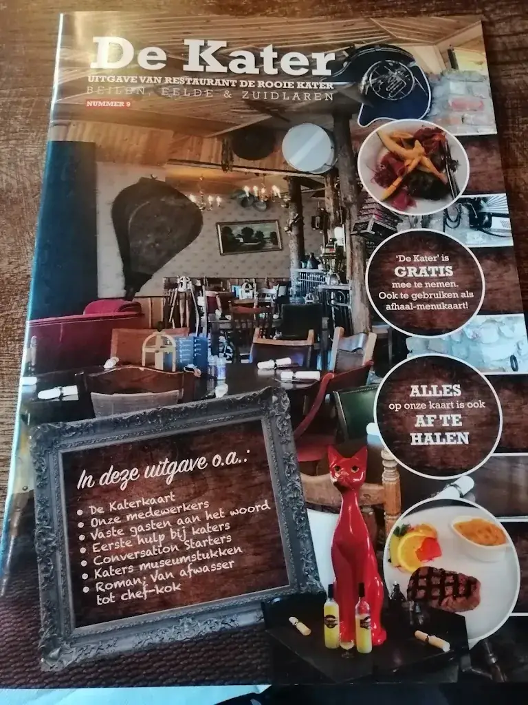Menu_De Rooie Kater Eelde_Eelde_image_2