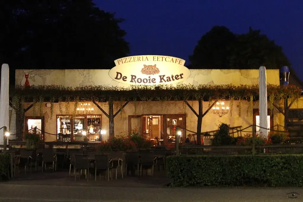 De Rooie Kater Eelde restaurant in Eelde