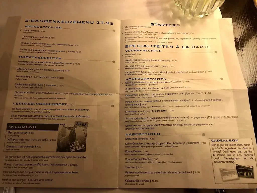 Menu_La Vie & Passie Groesbeek_Groesbeek_image_2