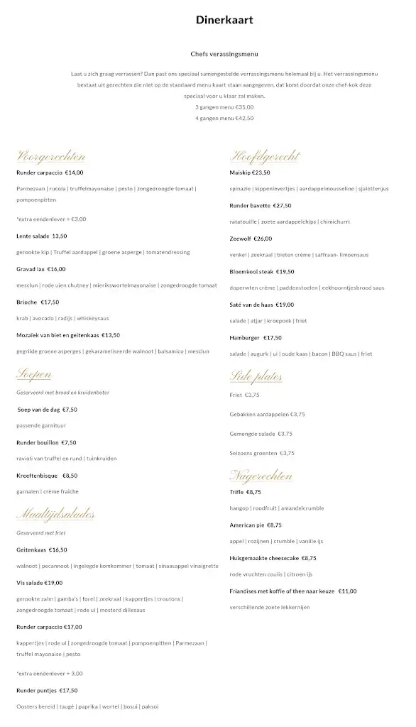 Menu_Brasserie Heelsum_Heelsum_immagine_1