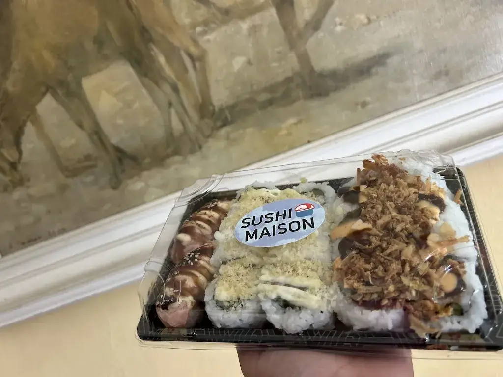 Afiya Wolf_Sushi Maison_Nijmegen_recensione