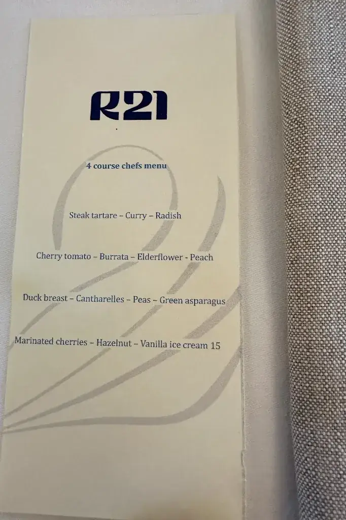 Menu_Restaurant 21_Amsterdam_image_3