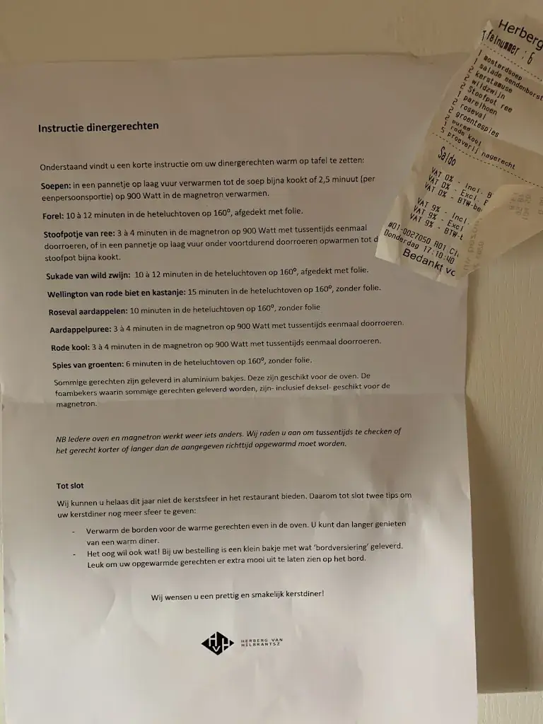 Menu_Herberg van Hilbrantsz_Eelde_image_1