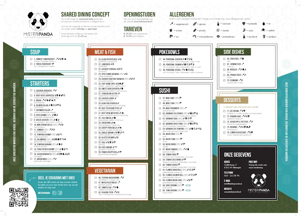 Menu_Mister Panda Goffertboerderij_Nijmegen_image_2