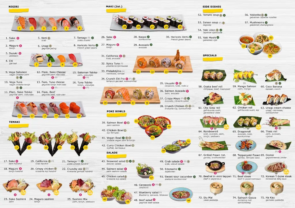 Menu_Saison Restaurant_Nijmegen_image_1