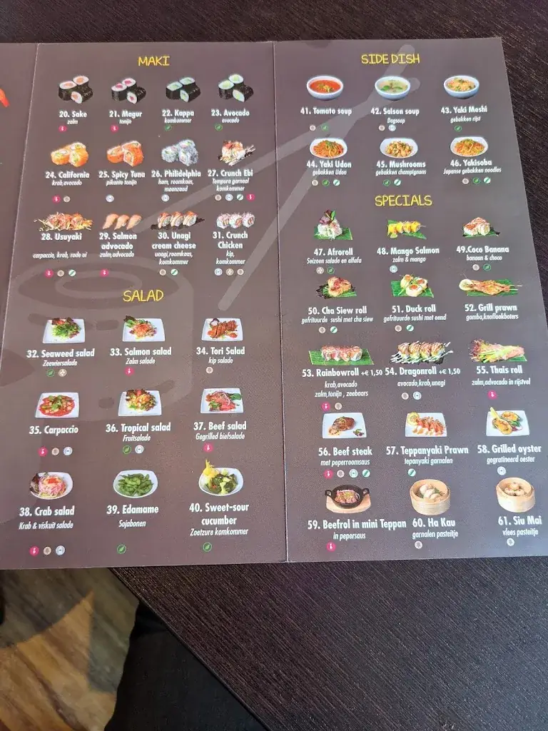 Menu_Saison Restaurant_Nijmegen_image_3