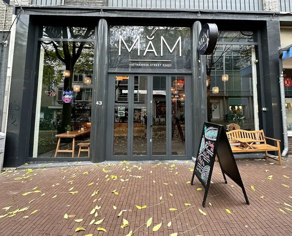 MAM Vietnamese Street Food restaurant in Nijmegen