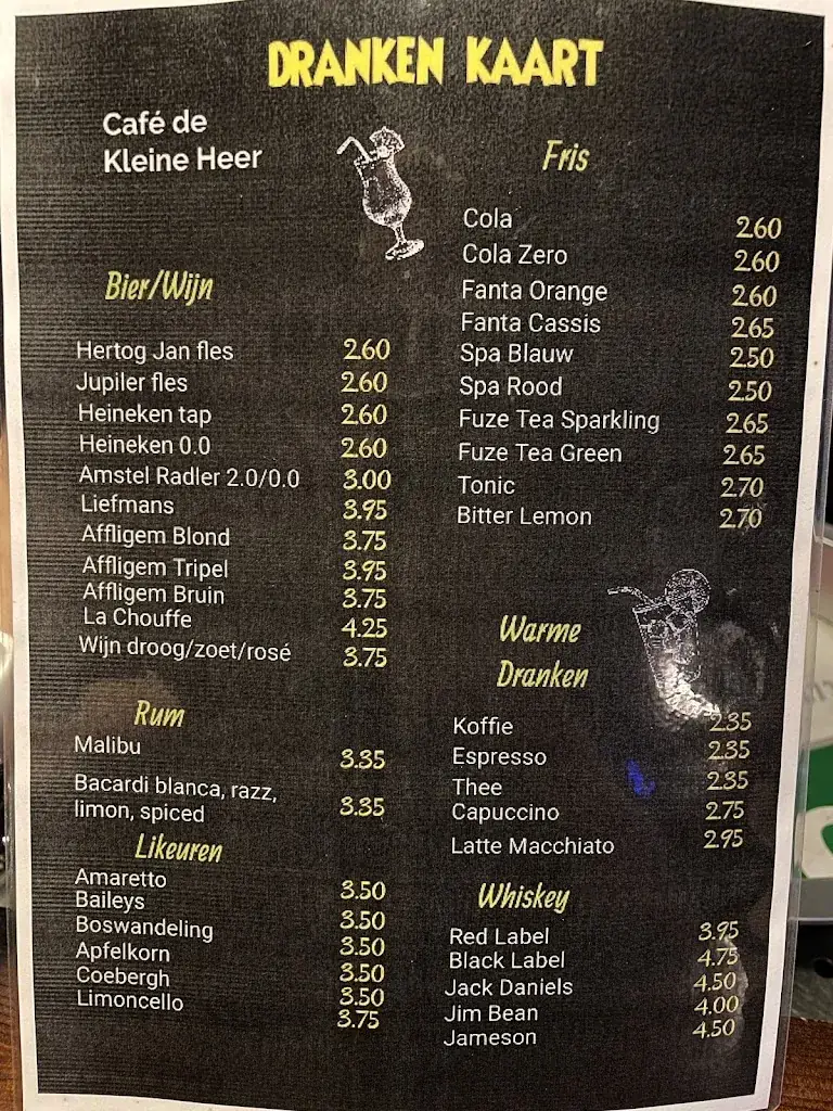 Menu_Cafe de Kleine Heer_Heerewaarden_image_1