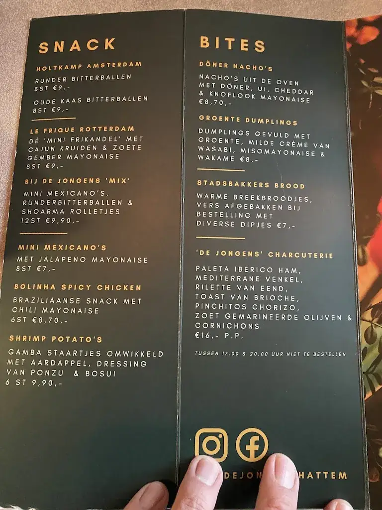 Menu_Bij de Jongens – Restaurant in Hattem_Hattem_image_1