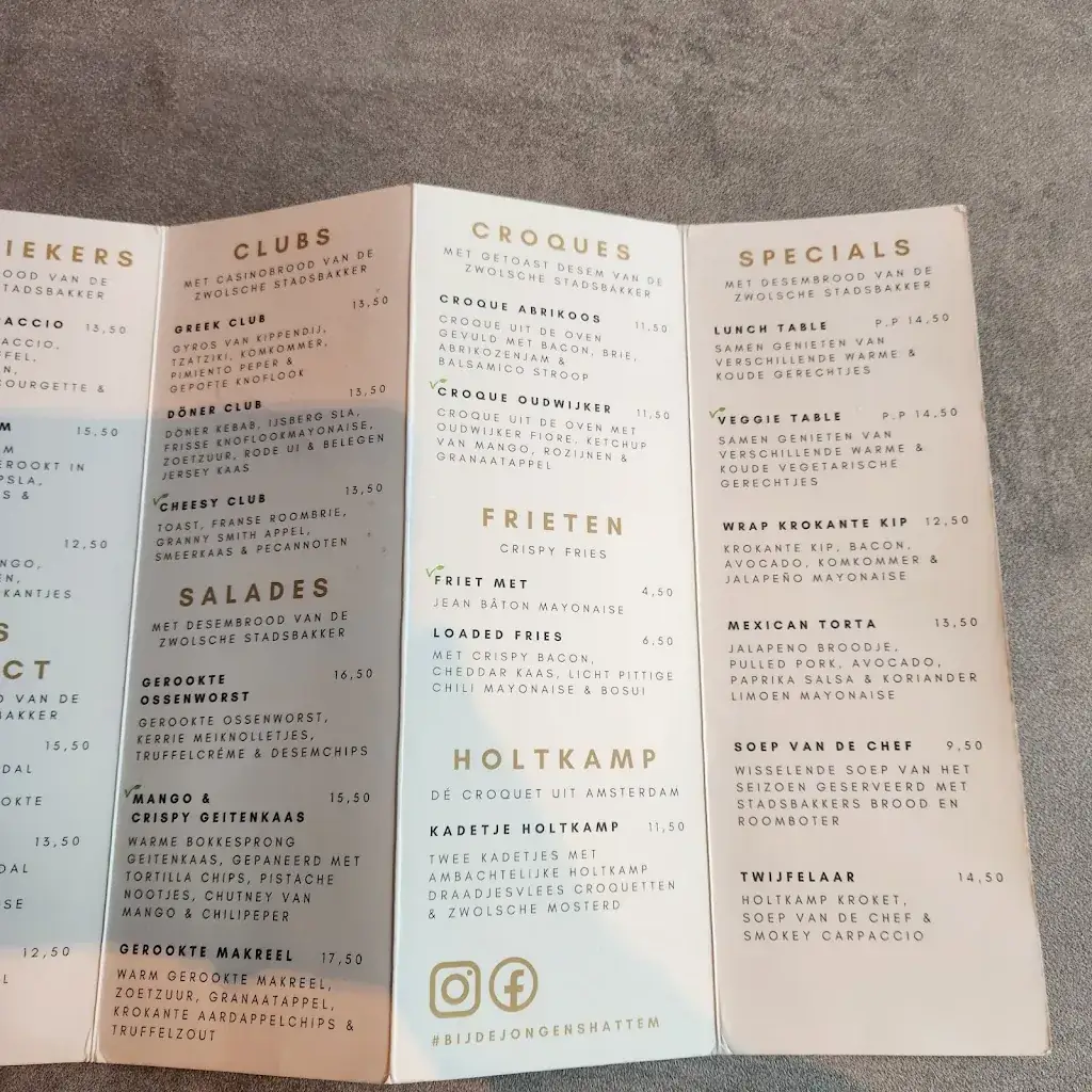 Menu_Bij de Jongens – Restaurant in Hattem_Hattem_image_3