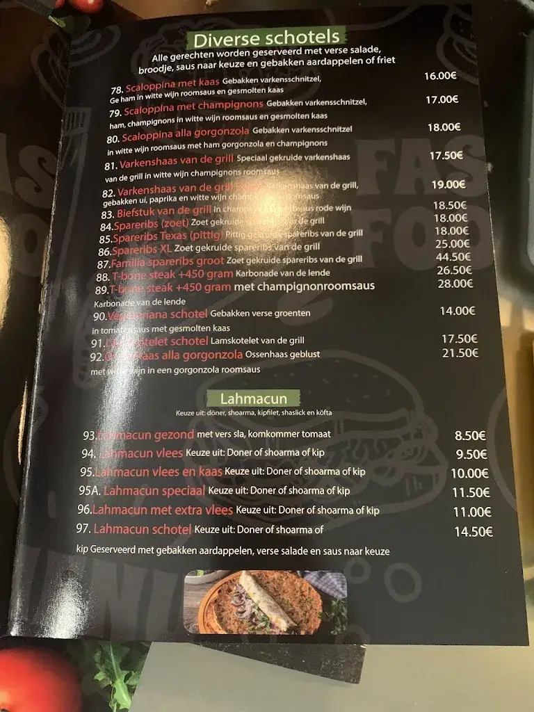 Menu_Steakhouse Pizzeria Vinita Eelde_Eelde_image_2