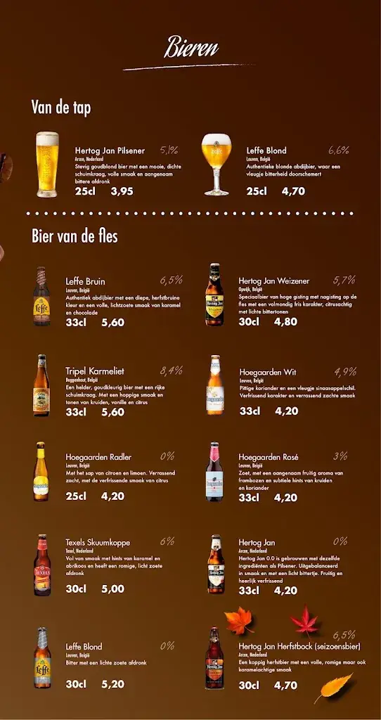 Menu_De Ridderhof_Hattem_image_1