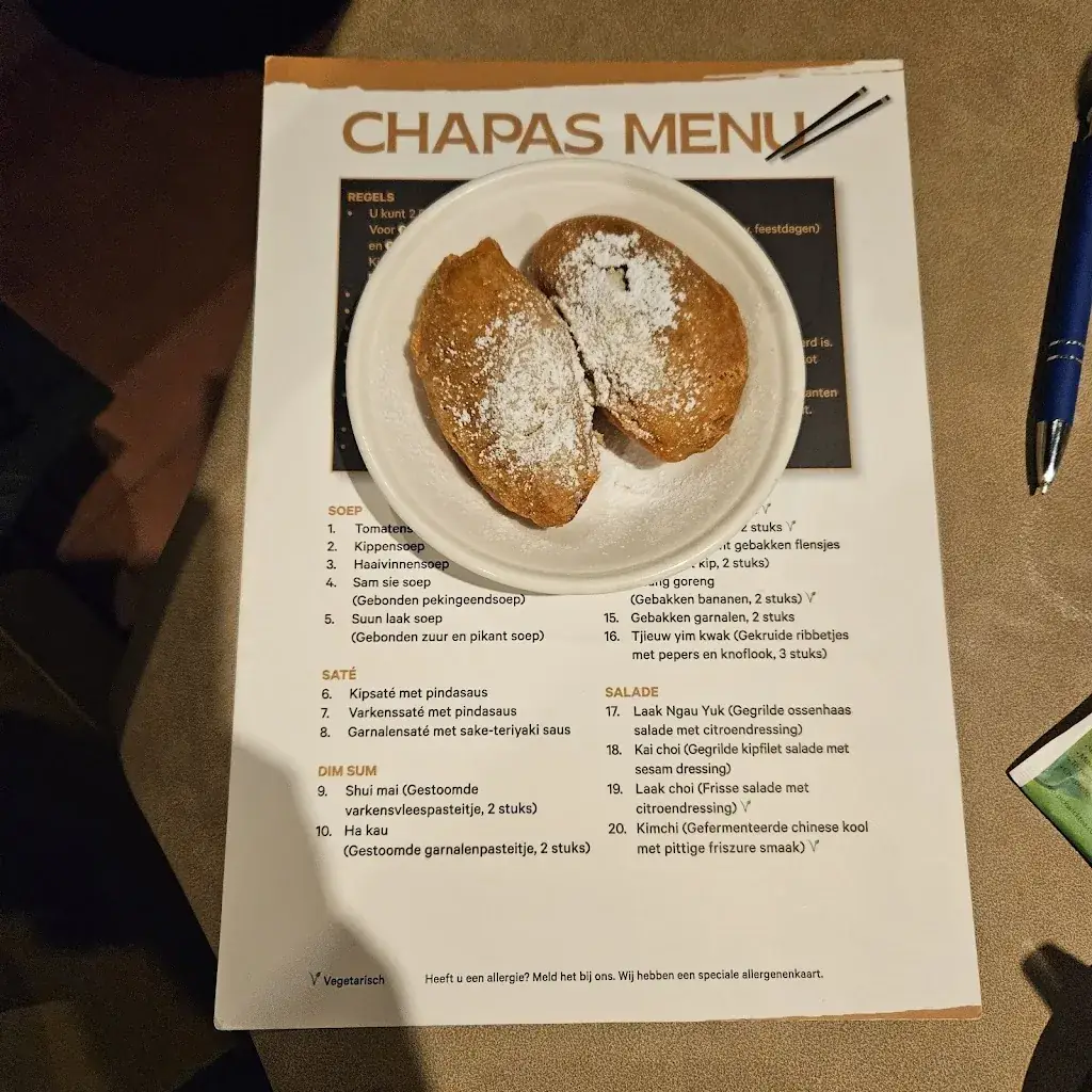 Menü_Chinees Specialiteiten Restaurant Kota Radja_Hattem_Bild_1