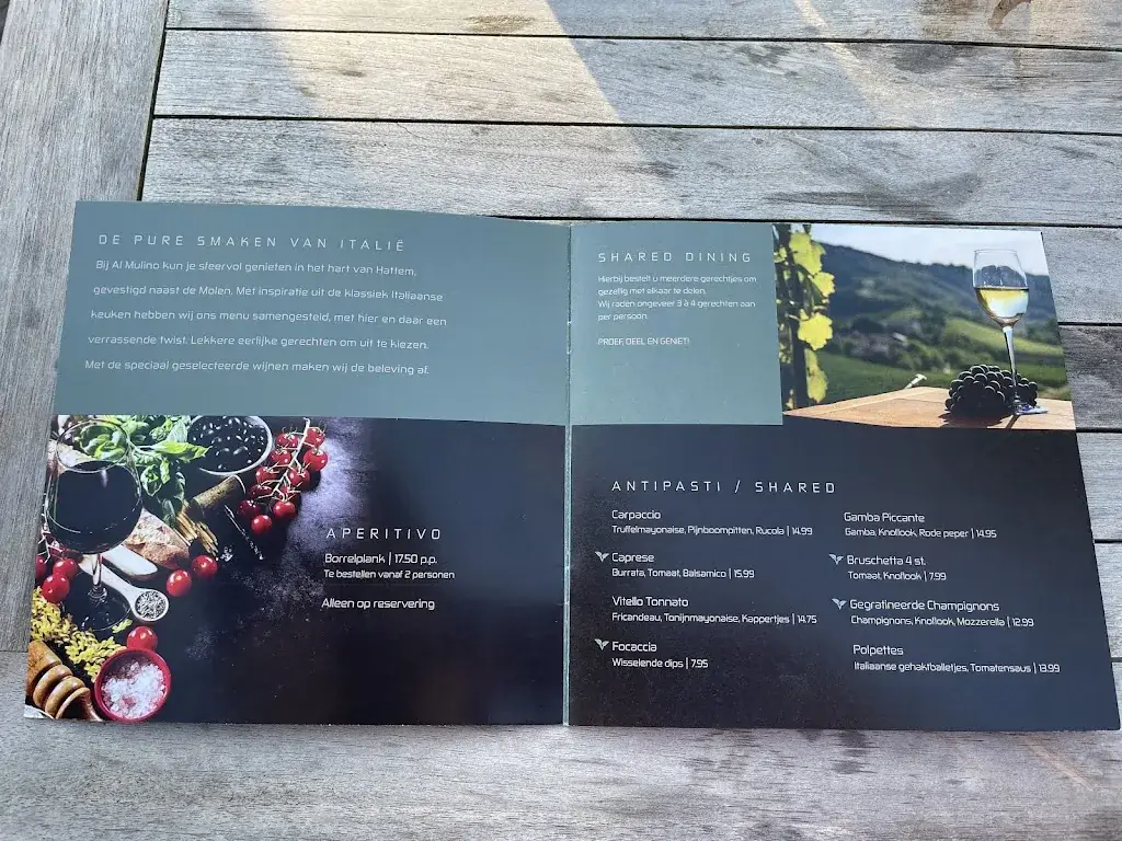 Menu_Al Mulino_Hattem_image_1
