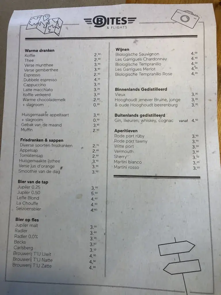 Menu_Luchthavenrestaurant Bites & Flights_Eelde_image_3