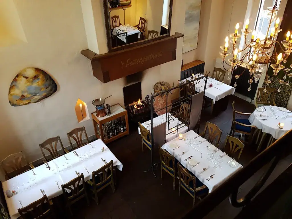 Pestengasthuys restaurant in Zwolle
