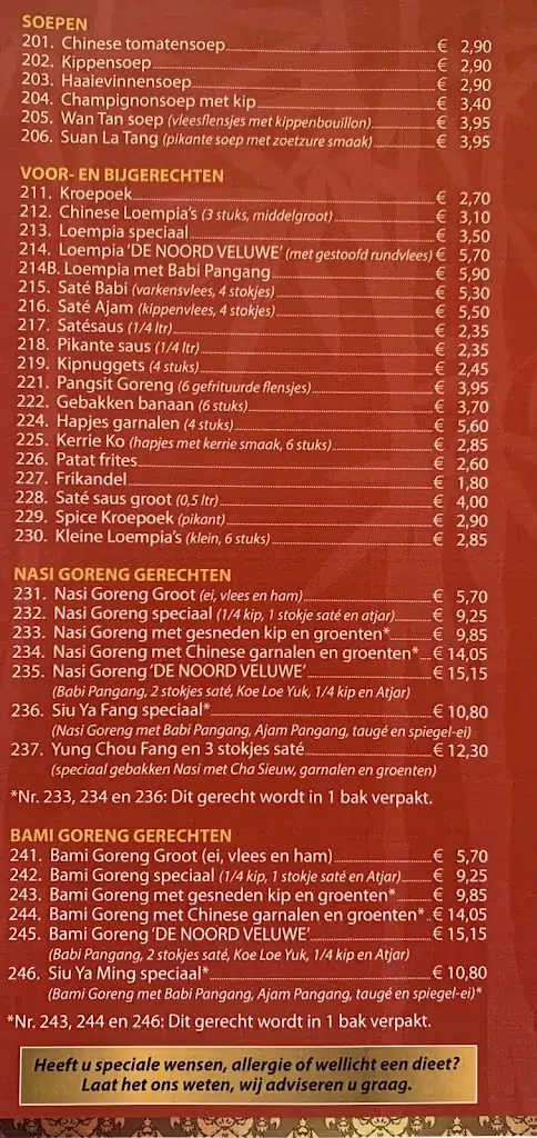 Menu_De Noord Veluwe (Fou Yung)_Wezep_image_3