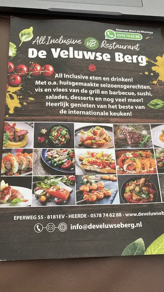 Menu_Restaurant De Veluwse Berg_Heerde_image_3