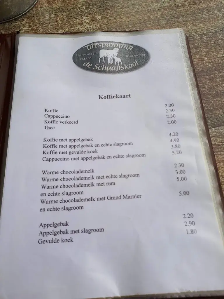 Menu_Uitspanning de schaapskooi_Heerde_image_1