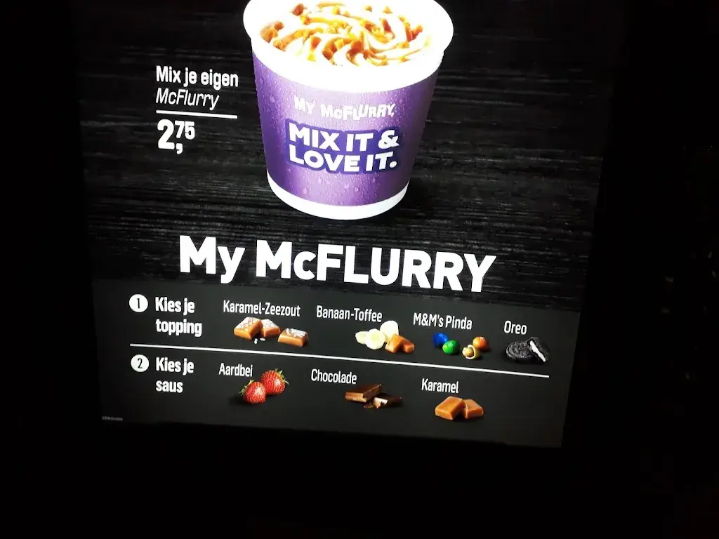 Menu_McDonald's Heerde_Heerde_image_1