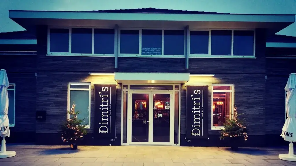 Dimitri's Greek Food restaurant in Heumen